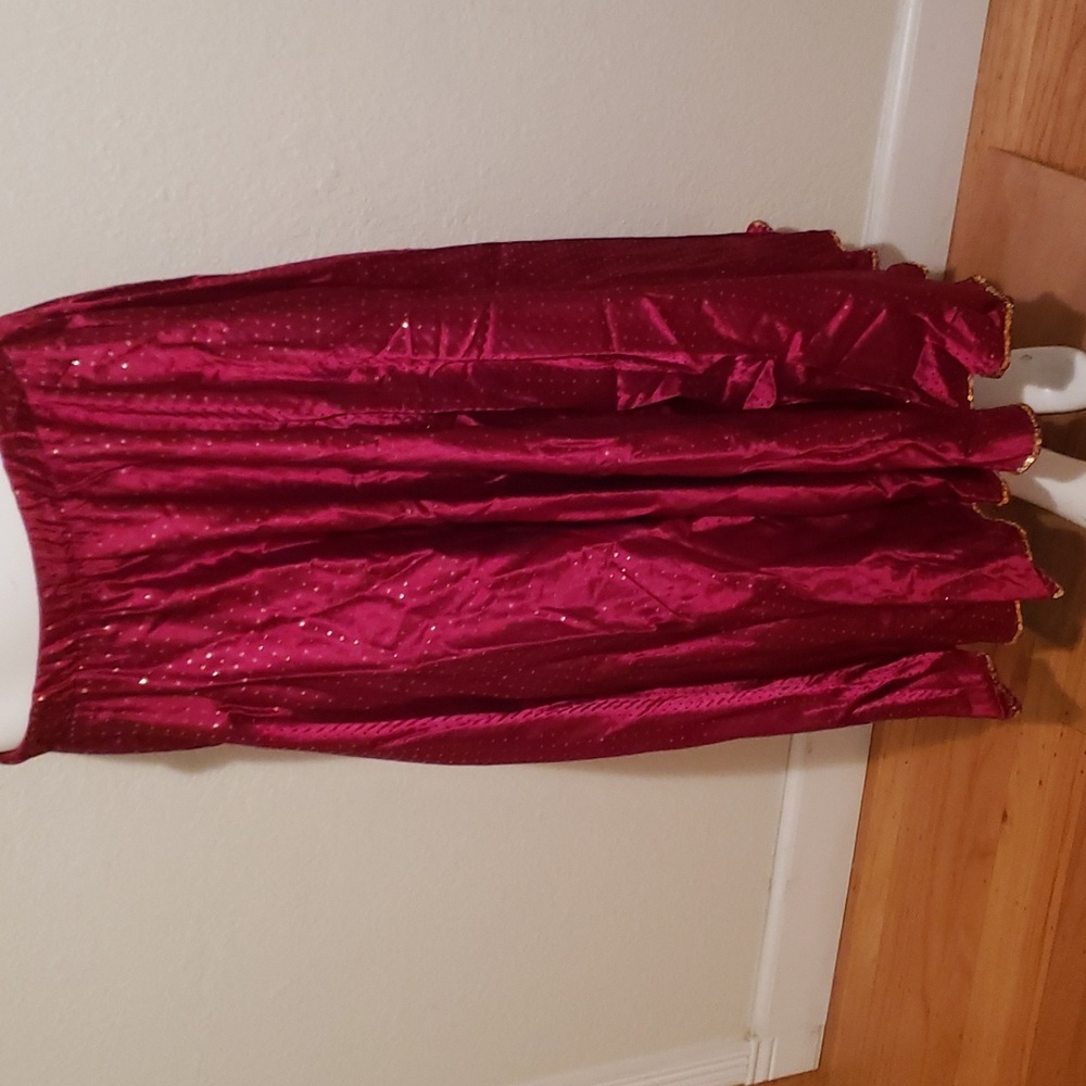 Belly dancer skirt